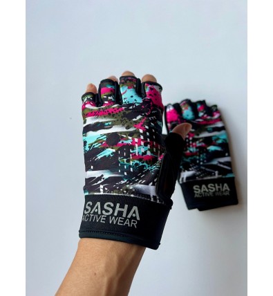 Guantes Deportivos De Diseño Sasha - Sasha Active Wear