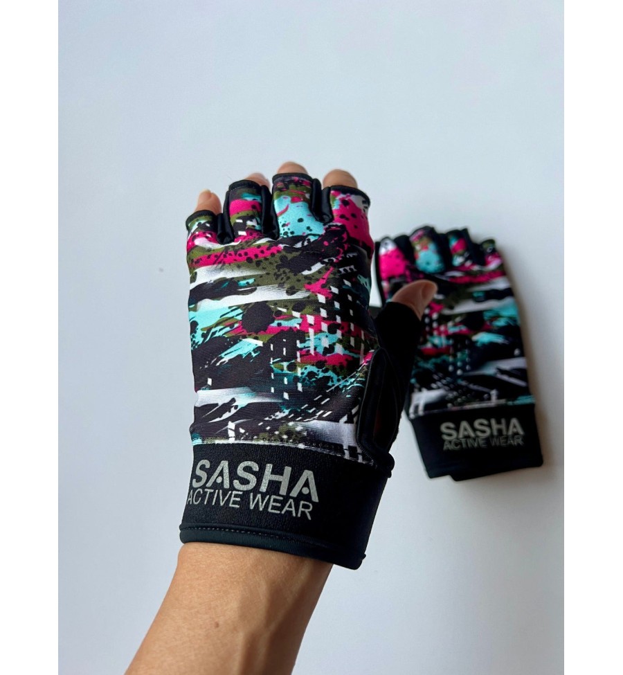 Guantes Deportivos De Diseño Sasha - Sasha Active Wear