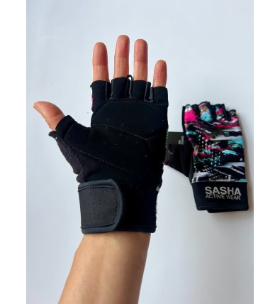 Guantes Deportivos De Diseño Sasha - Sasha Active Wear