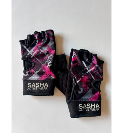 Guantes Deportivos De Diseño Ray - Sasha Active Wear