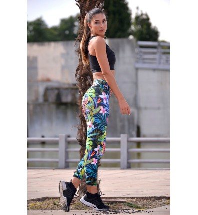 Remedios Malla Deportiva Talle Medio - Sasha Active Wear