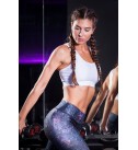 Milky Way Malla Deportiva Talle Medio - Sasha Active Wear