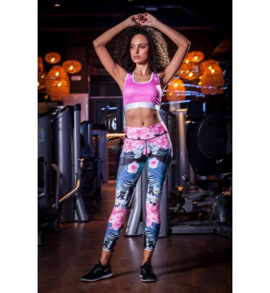 Patricia Malla Deportiva Talle Medio - Sasha Active Wear