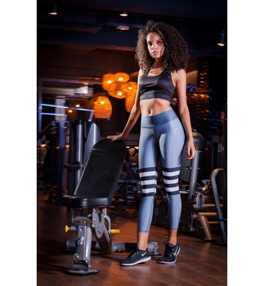 Viviana Malla Deportiva Talle Medio - Sasha Active Wear