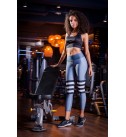 Viviana Malla Deportiva Talle Medio - Sasha Active Wear