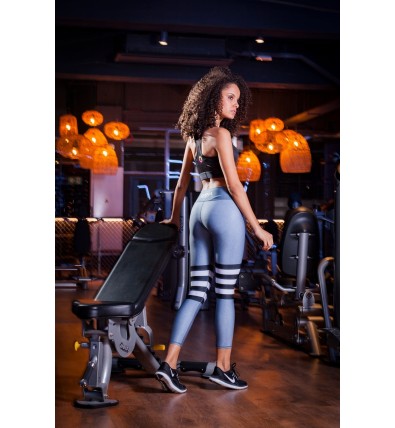 Viviana Malla Deportiva Talle Medio - Sasha Active Wear