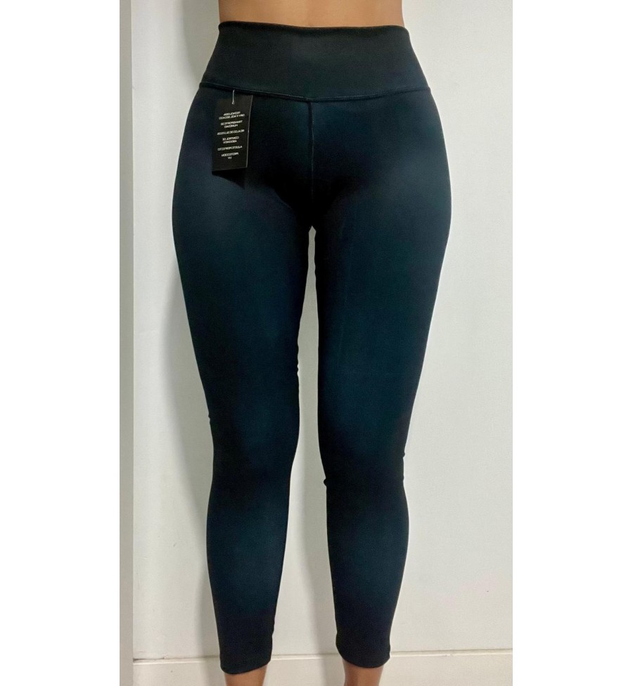 Angie Verde Malla Deportiva Talle Medio - Sasha Active Wear