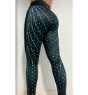 Angie Verde Malla Deportiva Talle Medio - Sasha Active Wear