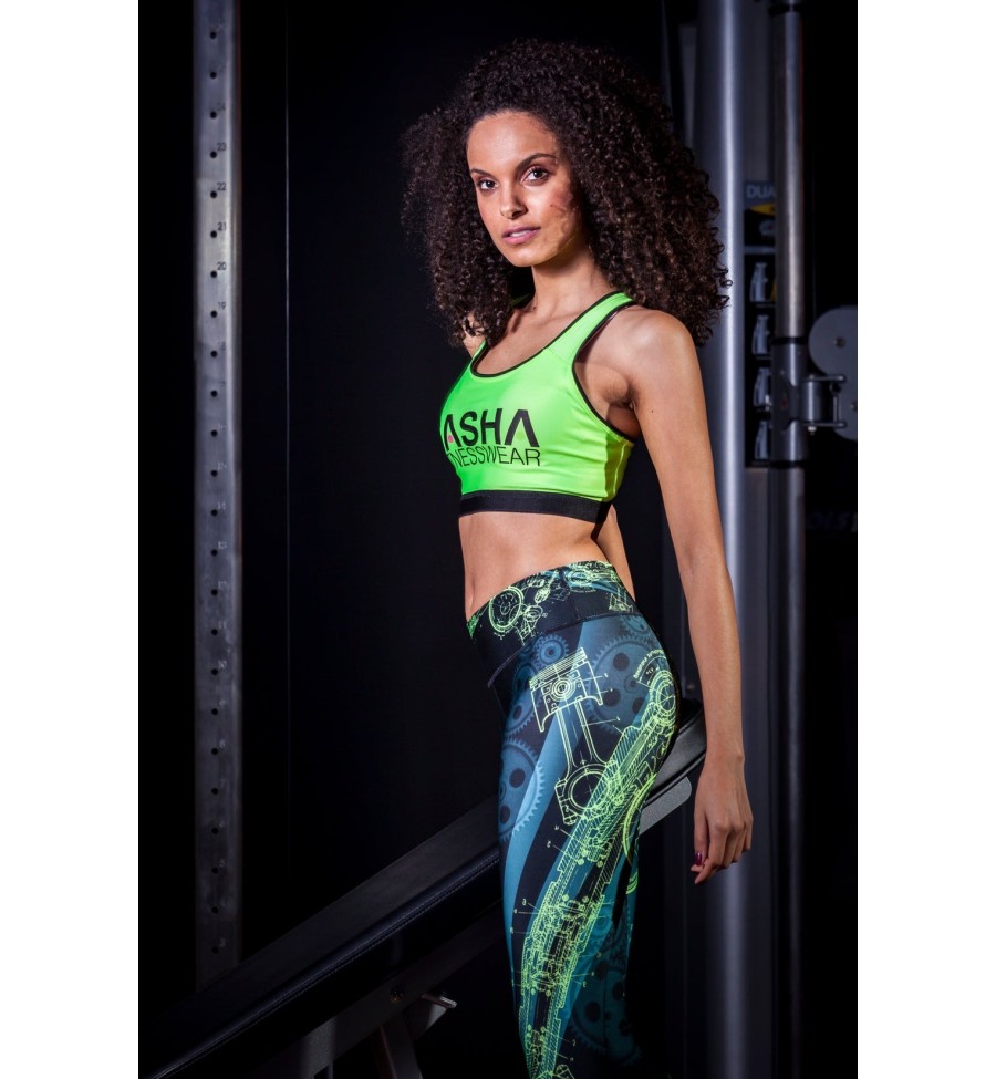 Moka Malla Deportiva Talle Medio - Sasha Active Wear