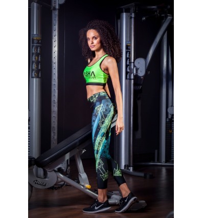 Moka Malla Deportiva Talle Medio - Sasha Active Wear