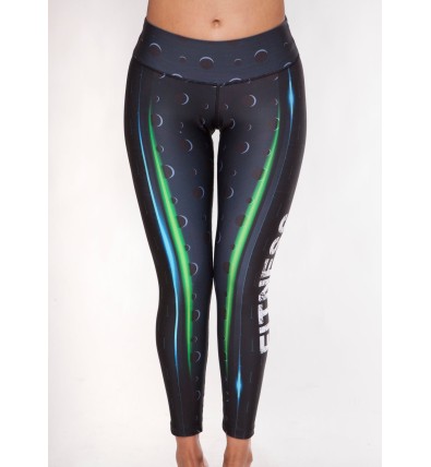 Ariel Malla Deportiva Talle Medio - Sasha Active Wear