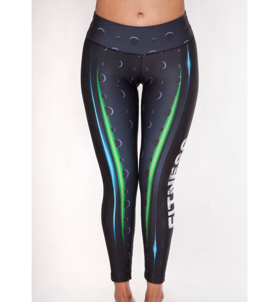 Ariel Malla Deportiva Talle Medio - Sasha Active Wear