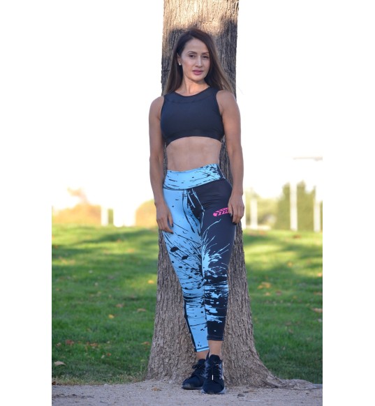 Cristina Malla Deportiva Talle Medio - Sasha Active Wear