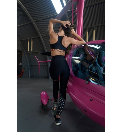 Olivia Malla Deportiva Talle Alto - Sasha Active Wear