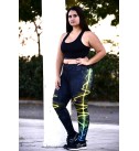 Electra Malla Deportiva Talle Medio - Sasha Active Wear