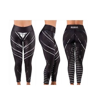 Martha Malla Deportiva Talle Medio - Sasha Active Wear