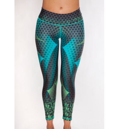 Carla Malla Deportiva Talle Medio - Sasha Active Wear