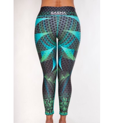 Carla Malla Deportiva Talle Medio - Sasha Active Wear