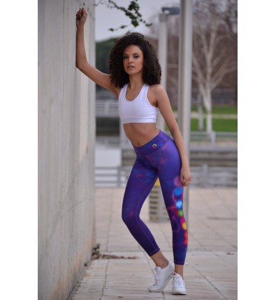 Bob Malla Deportiva Talle Alto  - Sasha Active Wear