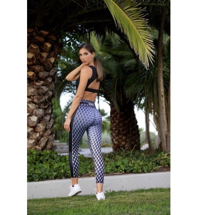 Black Mariana Malla Deportiva Talle Alto - Sasha Active Wear