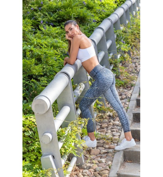 Yolanda Malla Deportiva Talle Alto - Sasha Active Wear