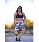 Almudena Malla Deportiva Talle Alto  - Sasha Active Wear