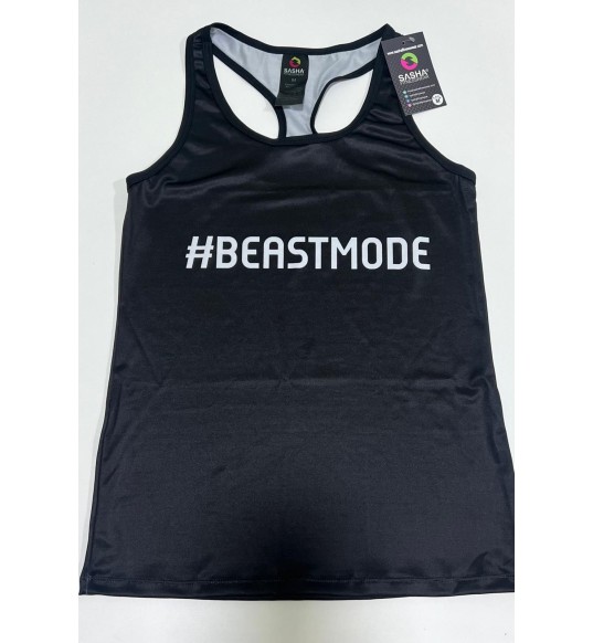 Beast Mode Camiseta Nadadora - Sasha Active Wear