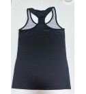 Love Fitness Negra Camiseta Nadadora - Sasha Active Wear