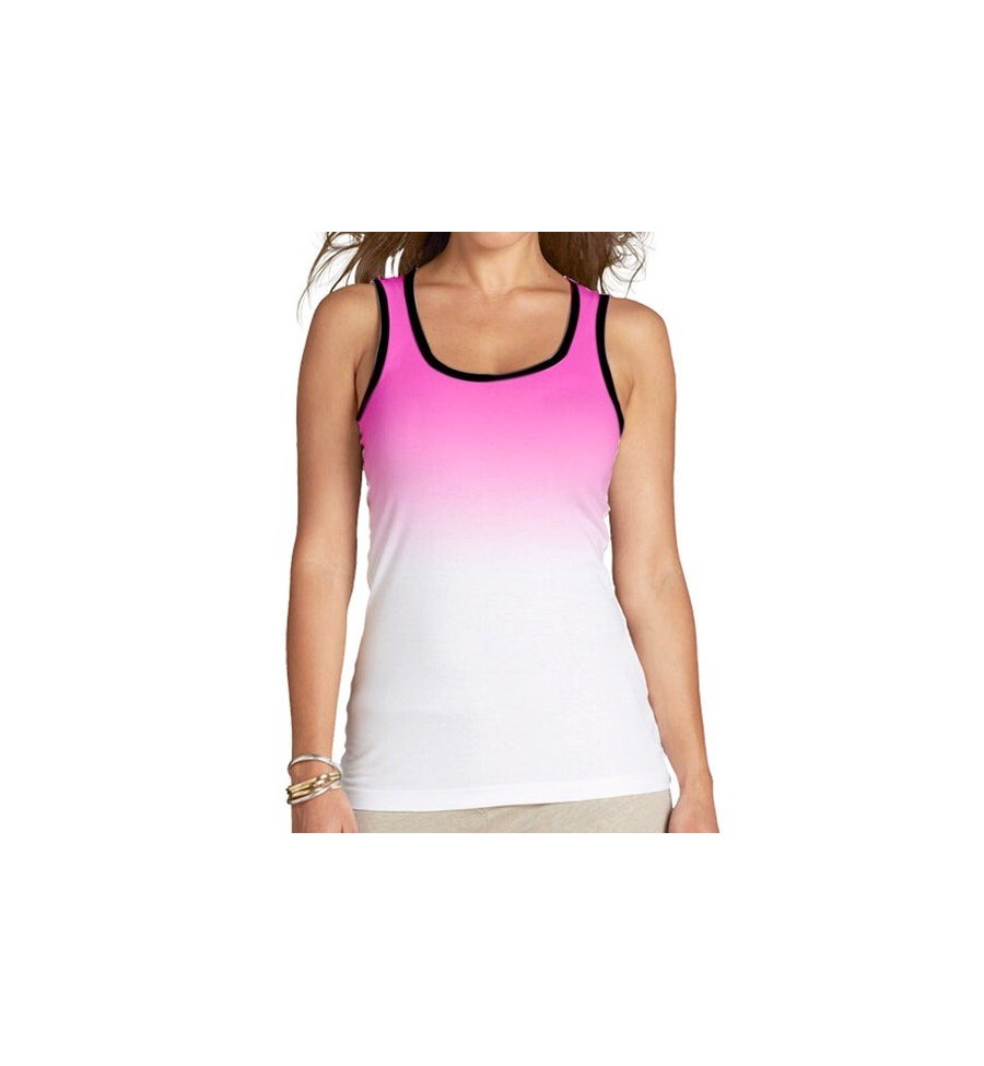 Lady In Pink Camiseta Nadadora - Sasha Active Wear