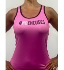 No Excuses Camiseta Nadadora - Sasha Active Wear