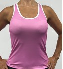 Rosa Camiseta Nadadora - Sasha Active Wear