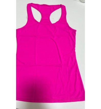 Fucsia Camiseta Agujeros - Sasha Active Wear