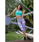 Angelica Pirata Deportivo Talle Medio - Sasha Active Wear