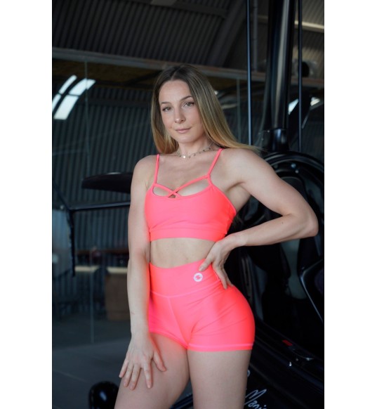 Karen Short Deportivo Talle Alto - Sasha Active Wear