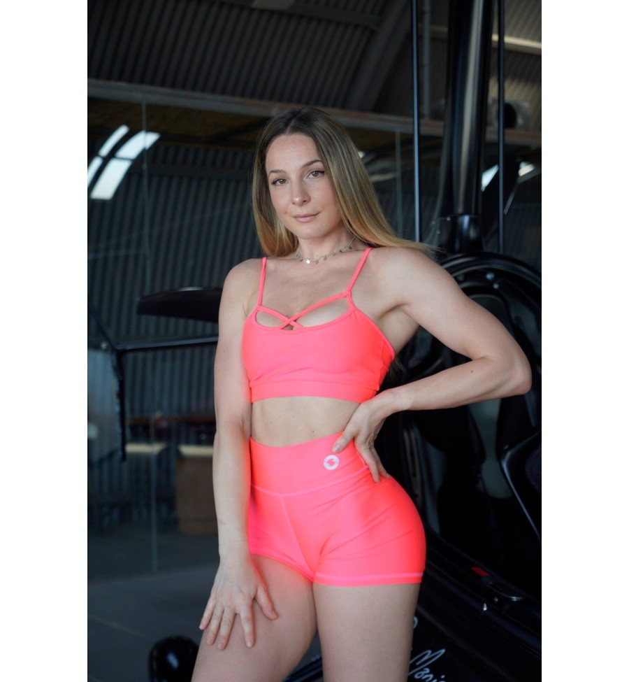 Top Tiras Fucsia - Sasha Active Wear