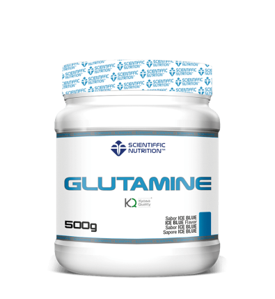 Glutamine Ice Blue 500gr - Scientiffic Nutrition