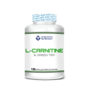 L-Carnitine And Green Tea 100 Cápsulas - Scientiffic Nutrition