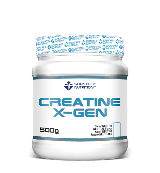 Creatina X-GEN 500g - Scientiffic Nutrition