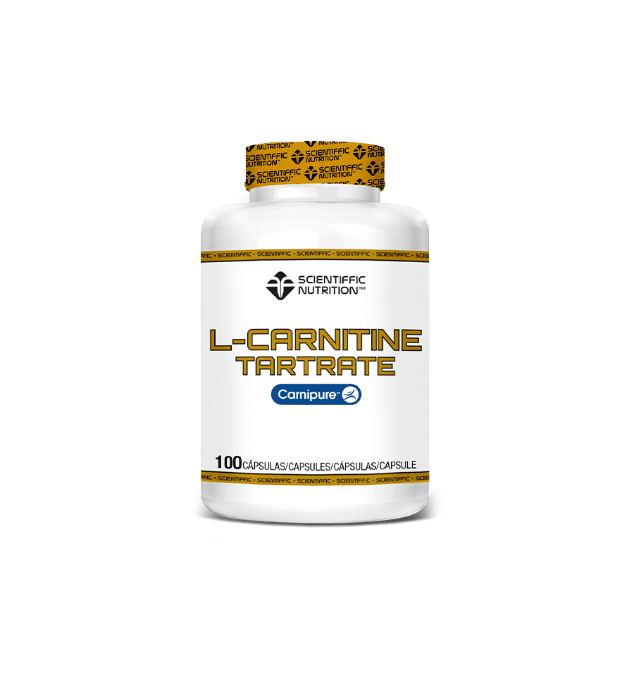 L-Carnitine Tartrate 100 Cápsulas - Scientiffic Nutrition