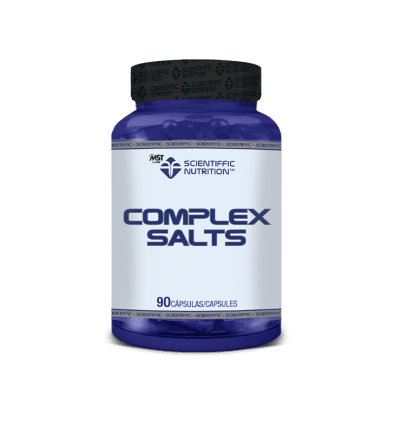 Complex Salts 90 Cápsulas - Scientiffic Nutrition