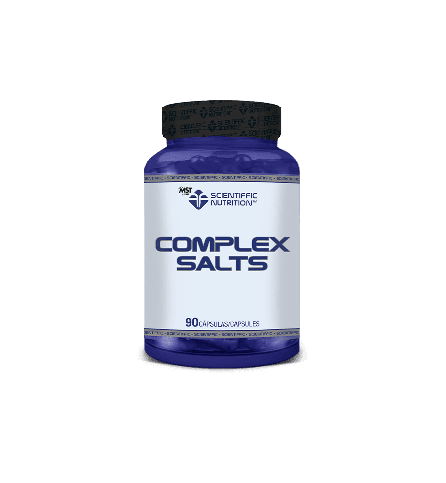 Complex Salts 90 Cápsulas - Scientiffic Nutrition