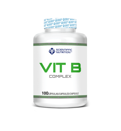 B-Complex 100 Cápsulas - Scientiffic Nutrition