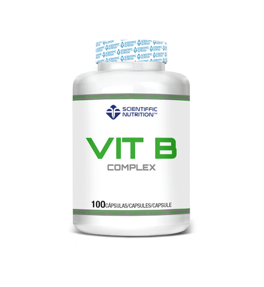 B-Complex 100 Cápsulas - Scientiffic Nutrition