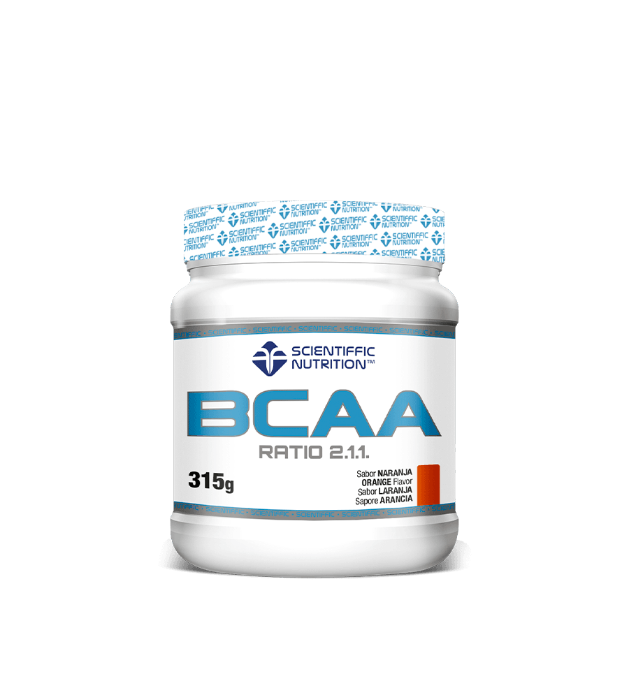 BCAA en Polvo 315g - Scientiffic Nutrition