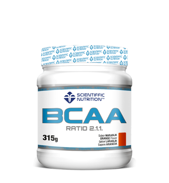 BCAA en Polvo 315g - Scientiffic Nutrition