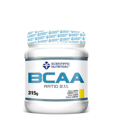 BCAA en Polvo 315g - Scientiffic Nutrition