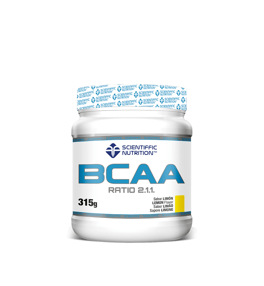 BCAA en Polvo 315g - Scientiffic Nutrition