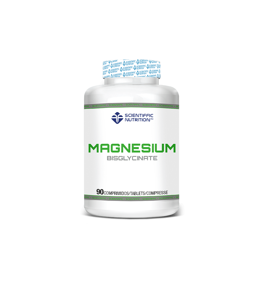 Magnesio Bisglicinato 90 Comprimidos - Scientiffic Nutrition