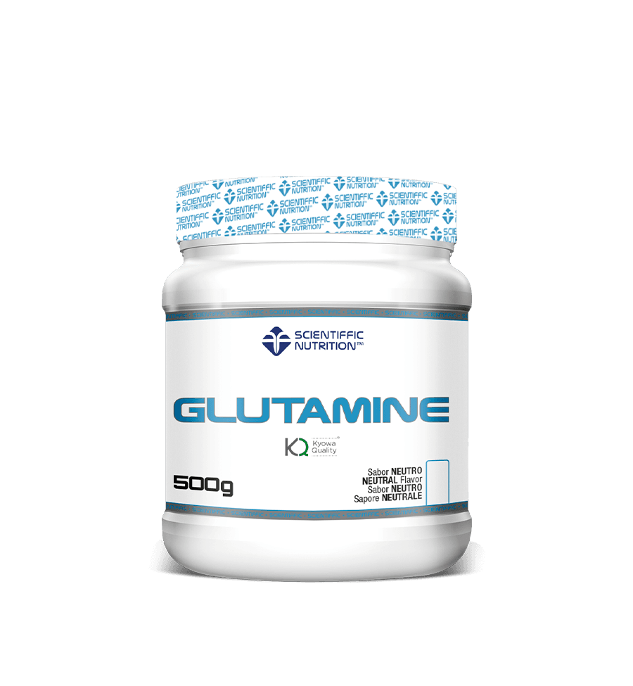 Glutamina 500g - Scientiffic Nutrition