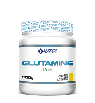 Glutamina 500g - Scientiffic Nutrition